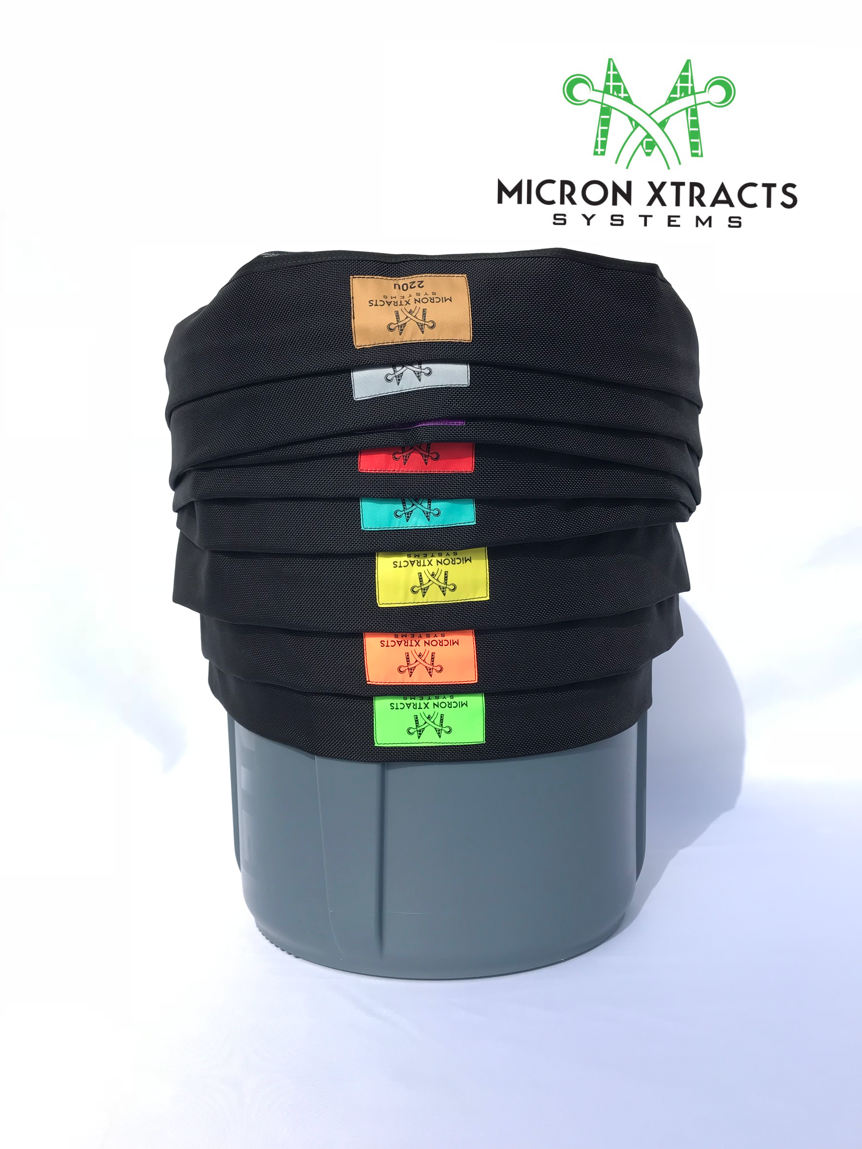 Micron Xtracts 10 gallon 8 bag kit